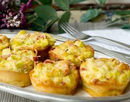 Mini quiches de verduras