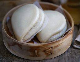 Pan bao casero o gua bao