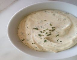 Salsa de Queso de Cabra