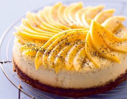 Tarta de Queso y Mango