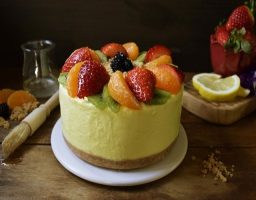 Tarta de limón sin horno