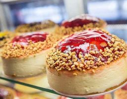 Tarta de queso sin azúcar