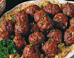 Albóndigas alemanas
