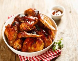 Alitas de pollo mexicanas