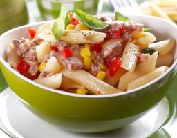 Ensalada de Pasta con Atún
