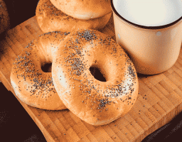 Bagels caseros