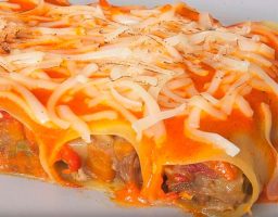 Canelones con Verduras