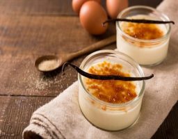 Crema brulee