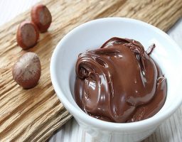 Crema de avellanas y cacao