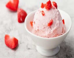 Crema de fresas para tartas