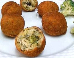 Croquetas de brócoli