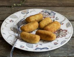 Croquetas de pollo en thermomix