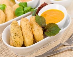 Croquetas de avena