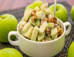 Ensalada de manzanas