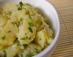 Ensalada Alemana de Patatas