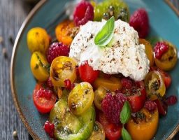 Ensalada de burrata
