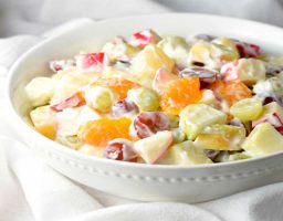 Ensalada agridulce con piña
