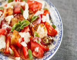 Ensalada panzanella