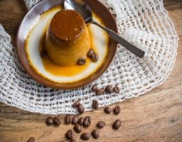 Flan de moka