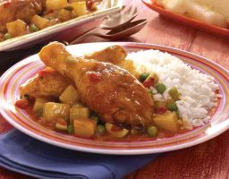 Fricasé de pollo