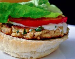 Hamburguesa de pescado