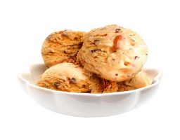 Helado de caramelo