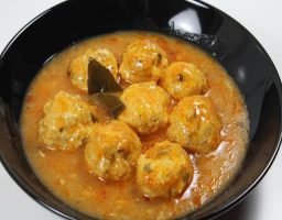 Albóndigas de pavo