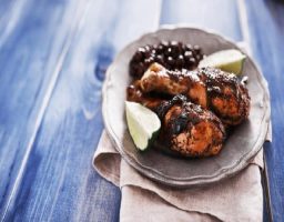 Pollo jamaicano o Jerk Chicken