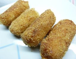 Croquetas de jamón sin gluten