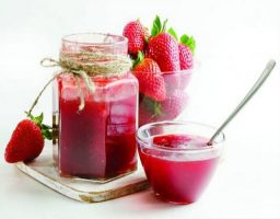 Mermelada de fresas sin azúcar