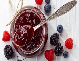 Mermelada de frambuesas