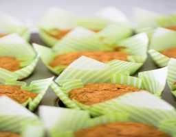 Muffins de avena