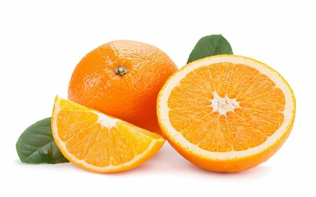 Magdalenas de naranja