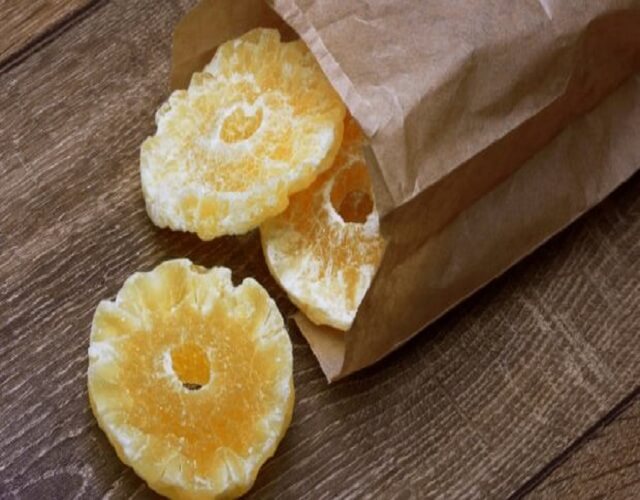 Receta de Piña confitada