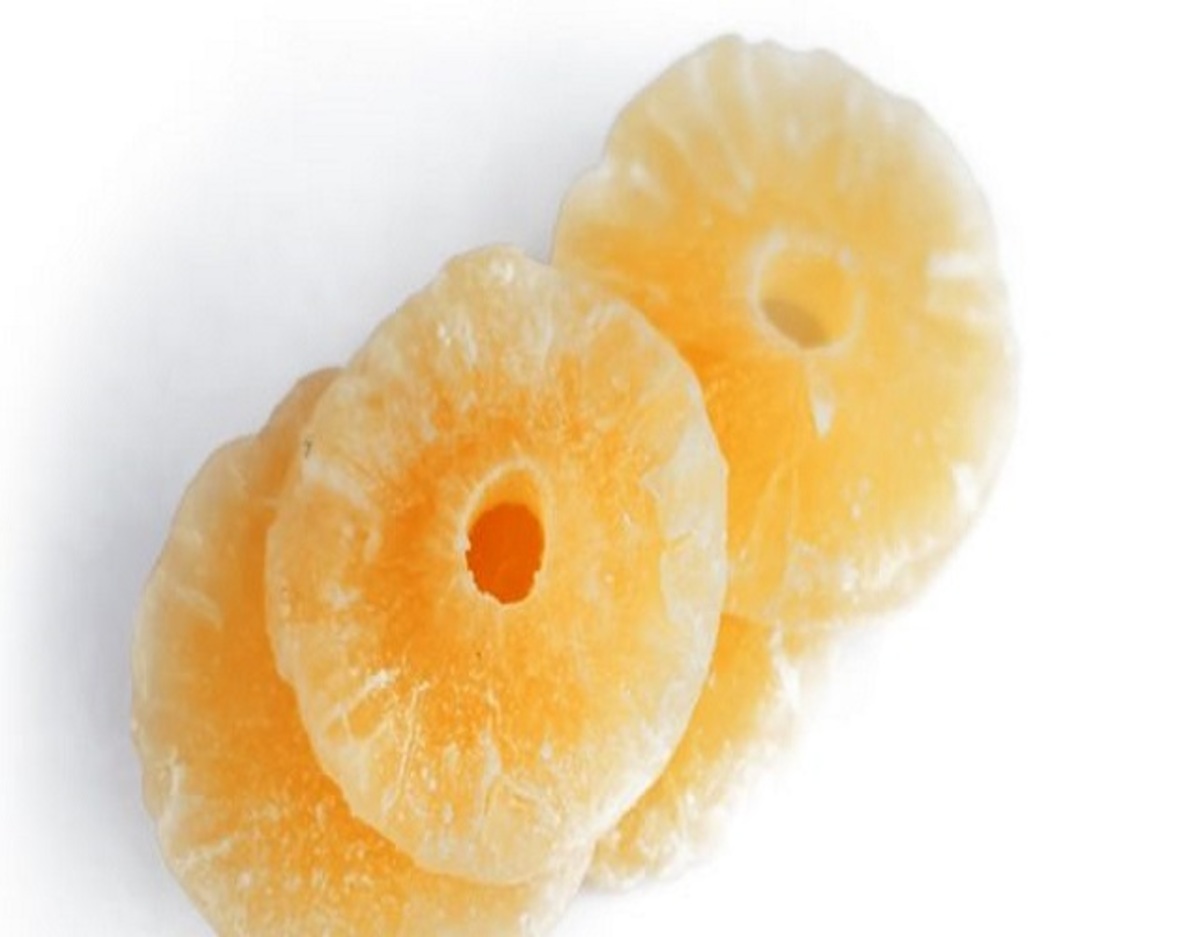 Receta de Piña confitada
