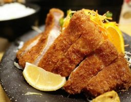 Pollo katsu japonés