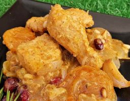 Pollo vegano casero