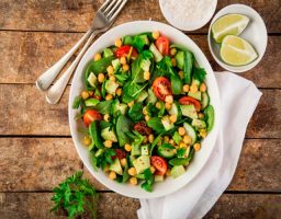 Ensalada de garbanzos