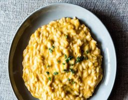 Risotto de puerros