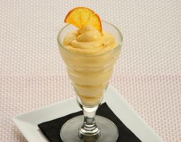 Sabayón de naranja