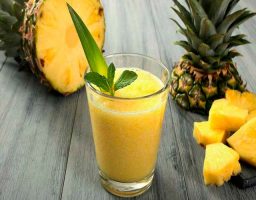 Smoothie de piña