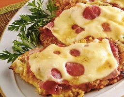 ternera a la parmesana