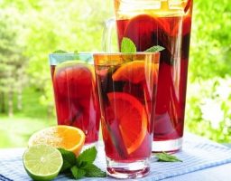 Tinto de verano casero