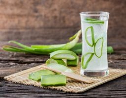 Zumo de aloe vera