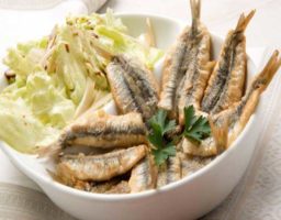Boquerones al limón