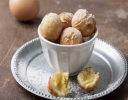 Buñuelos de limón