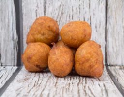 Buñuelos de plátano