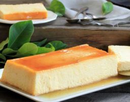 Flan de yogur