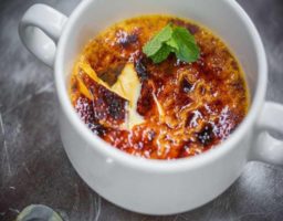 Receta de Creme brulee de chocolate