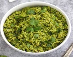 Arroz verde